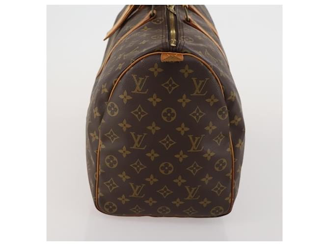 Louis Vuitton Keepall Monogram Canvas 45 Marrone - vista 3