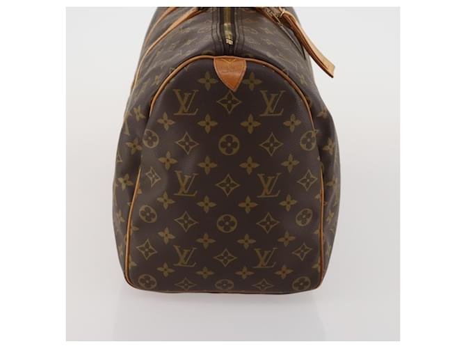 Louis Vuitton Keepall Monogram Canvas 45 Marrone - vista 4