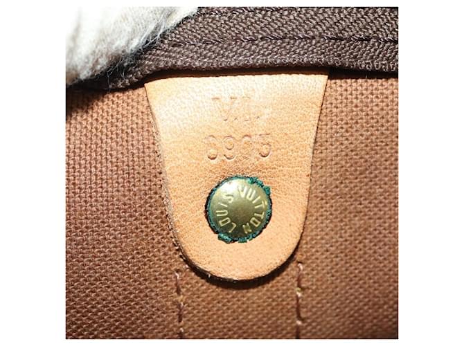 Louis Vuitton Keepall Monogram Canvas 45 Marrone - vista 7