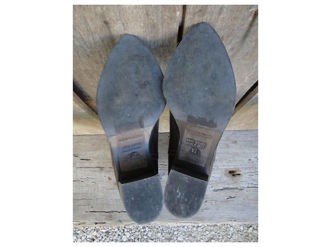 Autre Marque Fabio Rusconi Botines de cuero marrón Castaño - vista 6