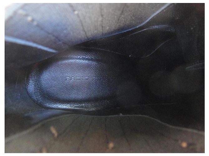 Autre Marque Fabio Rusconi Botines de cuero marrón Castaño - vista 7