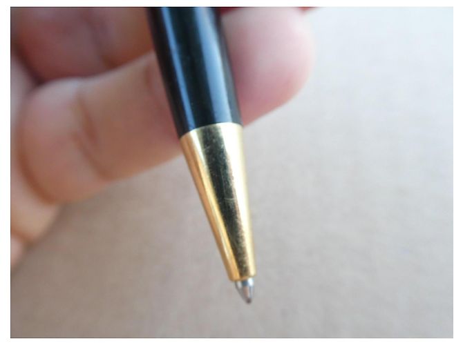 Montblanc Meisterstück Classique Stylo Bille Or Noir Doré - vue 11