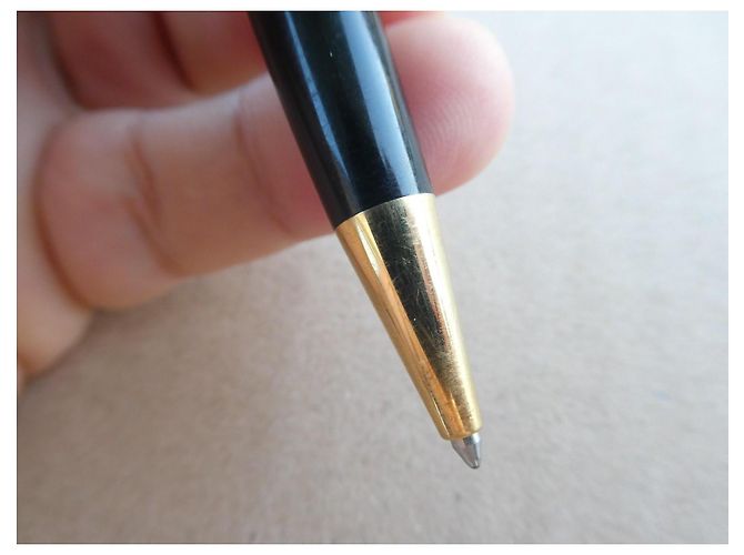 Montblanc Meisterstück Classique Stylo Bille Or Noir Doré - vue 12