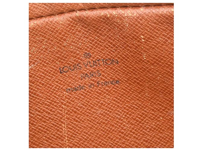 Louis Vuitton Pochette Marly Bandouliere Monogram Canvas medium Marrone - vista 4