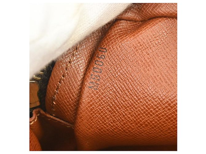 Louis Vuitton Pochette Marly Bandouliere Monogram Canvas medium Marrone - vista 5