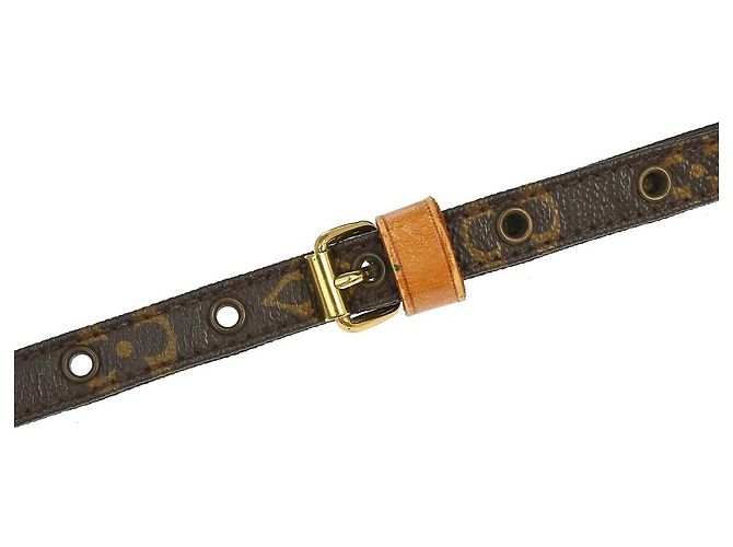 Louis Vuitton Pochette Marly Bandouliere Monogram Canvas medium Marrone - vista 6