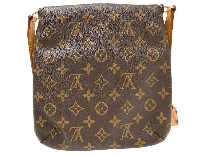 Louis Vuitton Musette Salsa Monogram Canvas PM Marrone - vista 2