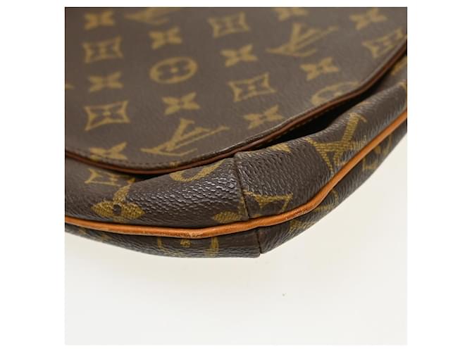 Louis Vuitton Musette Salsa Monogram Canvas PM Marrone - vista 7