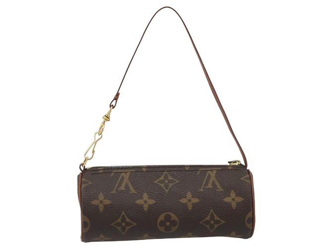 Louis Vuitton Papillon Pochette Monogram Canvas Mini Braun - Ansicht 2