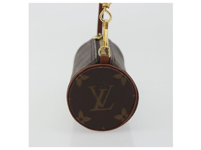 Louis Vuitton Papillon Pochette Monogram Canvas Mini Braun - Ansicht 3