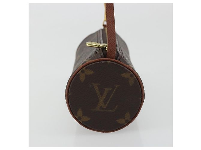 Louis Vuitton Papillon Pochette Monogram Canvas Mini Braun - Ansicht 4