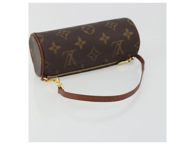 Louis Vuitton Papillon Pochette Monogram Canvas Mini Braun - Ansicht 7