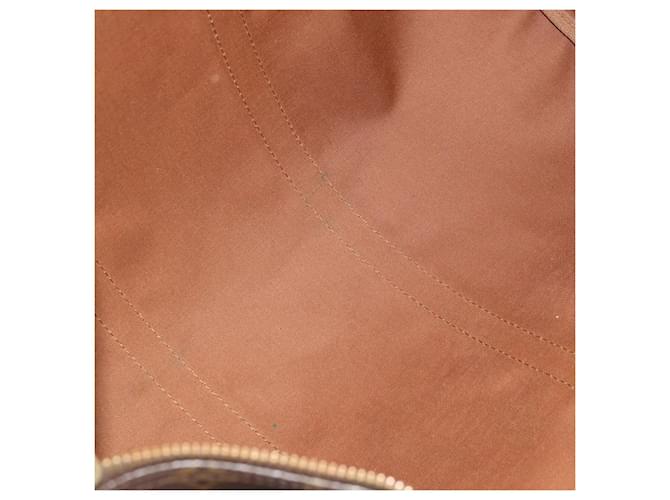 Louis Vuitton Keepall Monogram Canvas 50 Marrone - vista 5