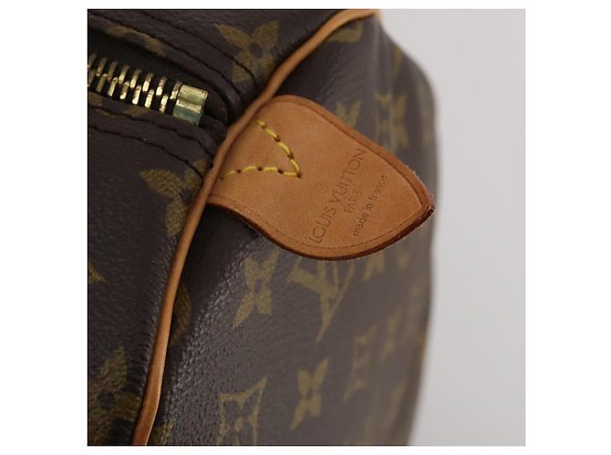 Louis Vuitton Keepall Monogram Canvas 60 Marrone - vista 6