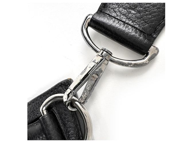 Hermès Hermes Jypsiere 37 Umhängetasche Schwarz - Ansicht 10