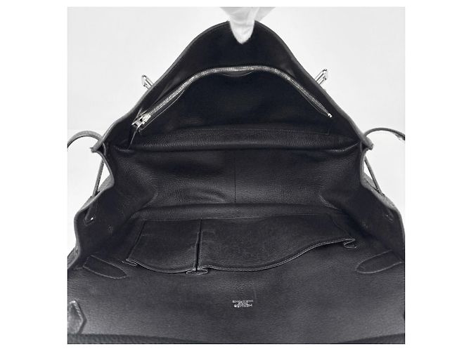 Hermès Hermes Jypsiere 37 Umhängetasche Schwarz - Ansicht 14