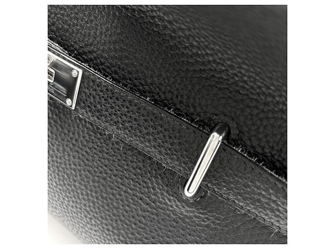Hermès Hermes Jypsiere 37 Umhängetasche Schwarz - Ansicht 8