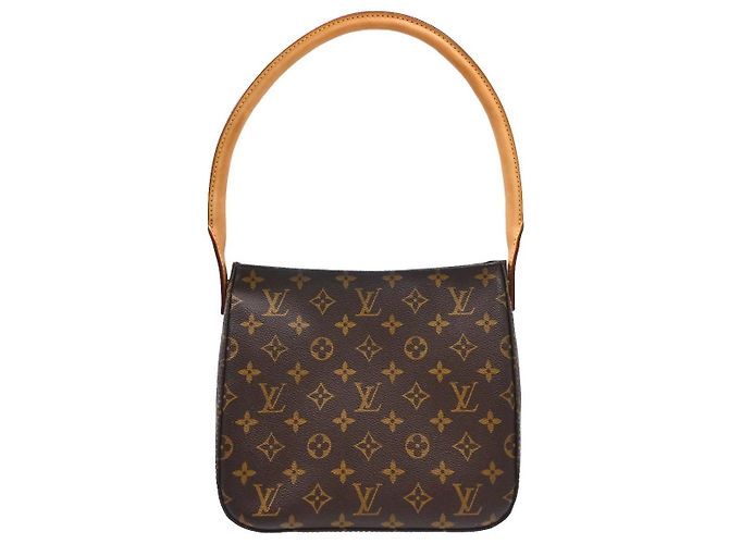 Louis Vuitton Monogram Looping Monogram Canvas MM Braun - Ansicht 2