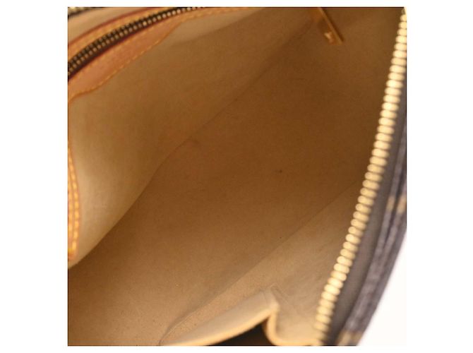 Louis Vuitton Monogram Looping Monogram Canvas MM Braun - Ansicht 3
