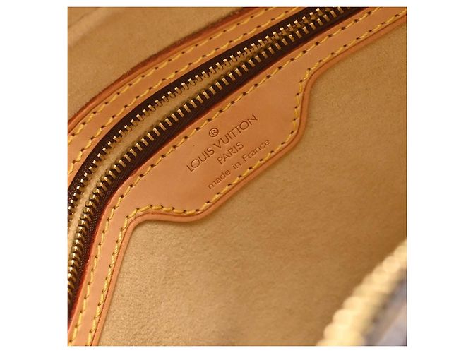 Louis Vuitton Monogram Looping Monogram Canvas MM Braun - Ansicht 4