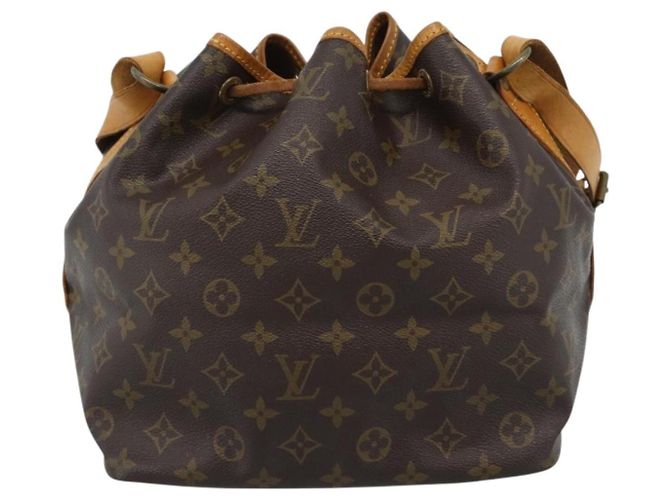Louis Vuitton Petit Noe Monogram Canvas Marrone - vista 2
