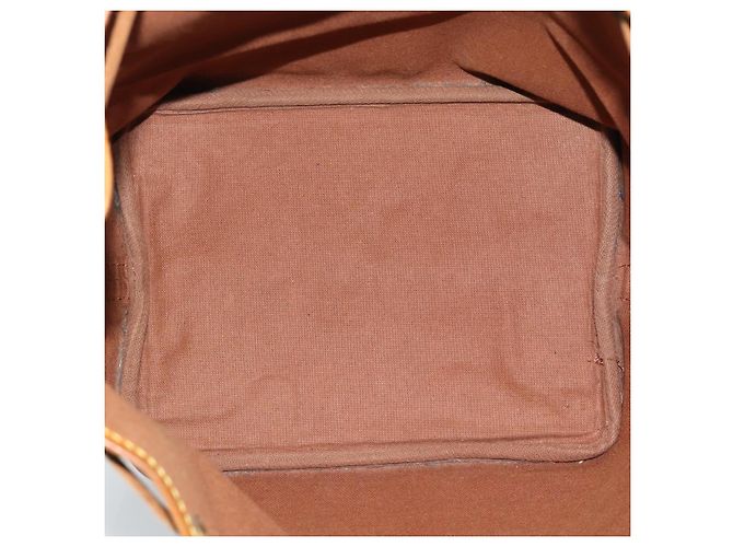 Louis Vuitton Petit Noe Monogram Canvas Marrone - vista 5