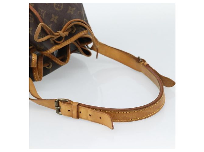 Louis Vuitton Petit Noe Monogram Canvas Marrone - vista 7