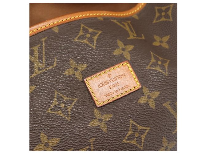Louis Vuitton Saumur Monogram Canvas 30 Marrone - vista 6