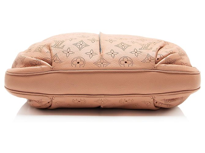 Bolso de hombro Louis Vuitton Mahina Leather Selene PM Rosa - vista 4