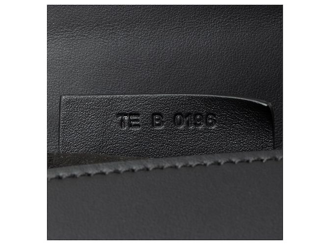 Borsa a tracolla Mini Pandora Box con bordo in catena in pelle Givenchy Nero - vista 6