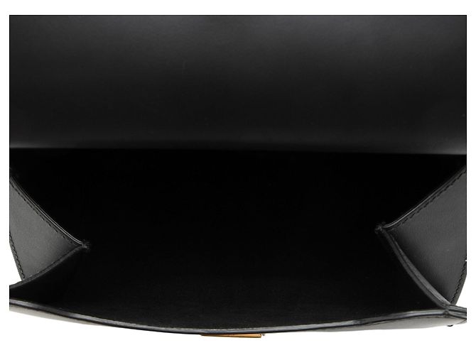 Borsa a tracolla Mini Pandora Box con bordo in catena in pelle Givenchy Nero - vista 7