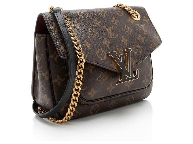 Borsa a tracolla Louis Vuitton Monogram Canvas Passy Nero - vista 2