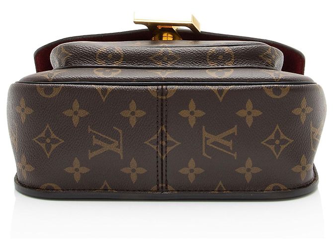 Borsa a tracolla Louis Vuitton Monogram Canvas Passy Nero - vista 4