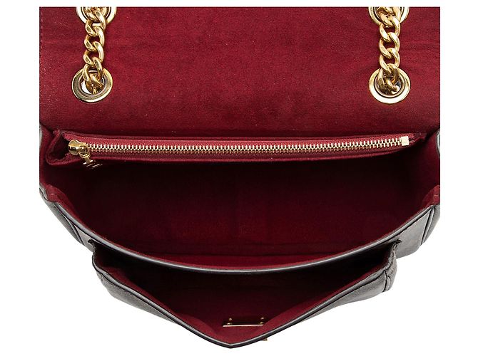 Borsa a tracolla Louis Vuitton Monogram Canvas Passy Nero - vista 6