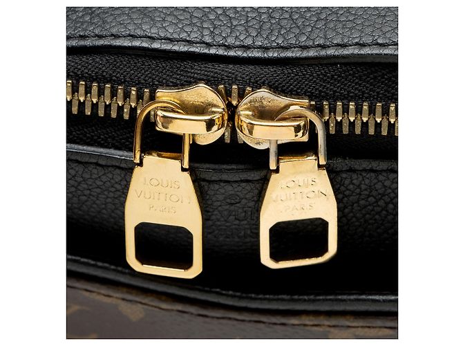 Borsa Pallas in Tela Monogram Louis Vuitton Nero - vista 10