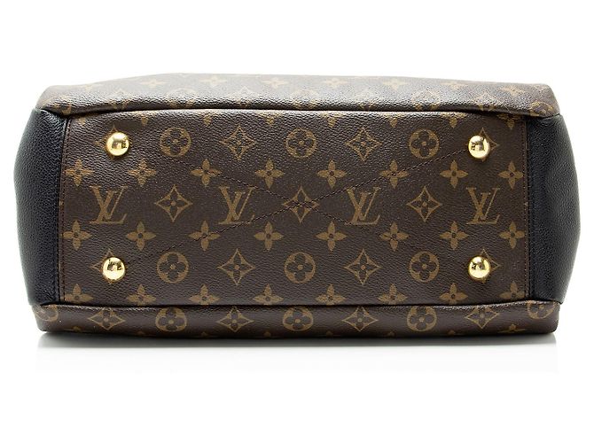 Borsa Pallas in Tela Monogram Louis Vuitton Nero - vista 4