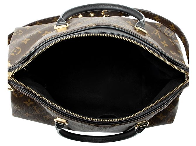 Borsa Pallas in Tela Monogram Louis Vuitton Nero - vista 7