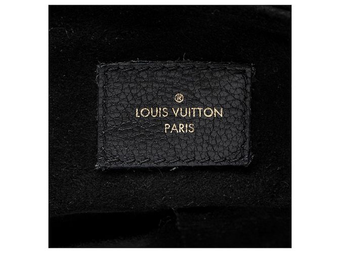 Borsa Pallas in Tela Monogram Louis Vuitton Nero - vista 8