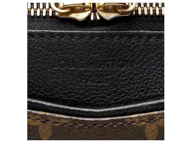 Borsa Pallas in Tela Monogram Louis Vuitton Nero - vista 9