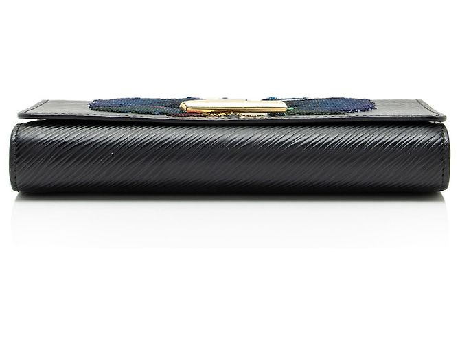 Twist Cartera con cadena Louis Vuitton en cuero Epi con lentejuelas de colibrí - vista 4