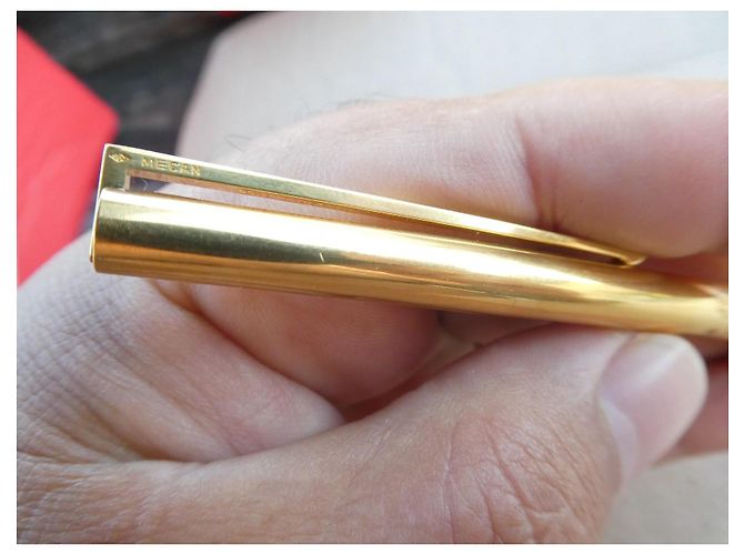 St Dupont Stylo à bille Dupont en ARGENT VERMEIL 925 - vue 10