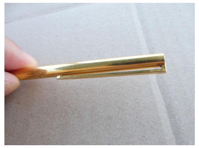 St Dupont Stylo à bille Dupont en ARGENT VERMEIL 925 - vue 6