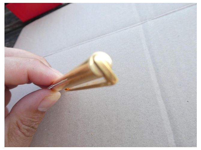 St Dupont Stylo à bille Dupont en ARGENT VERMEIL 925 - vue 7