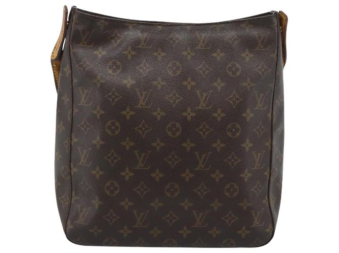 Louis Vuitton Monogram Looping Monogram Canvas GM Braun - Ansicht 2