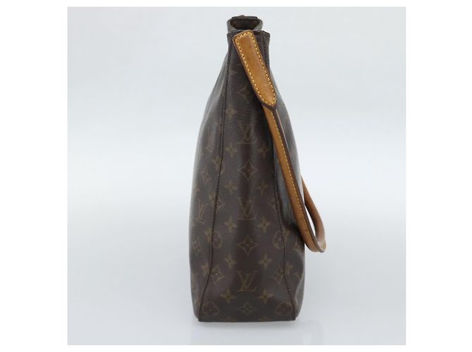 Louis Vuitton Monogram Looping Monogram Canvas GM Braun - Ansicht 3