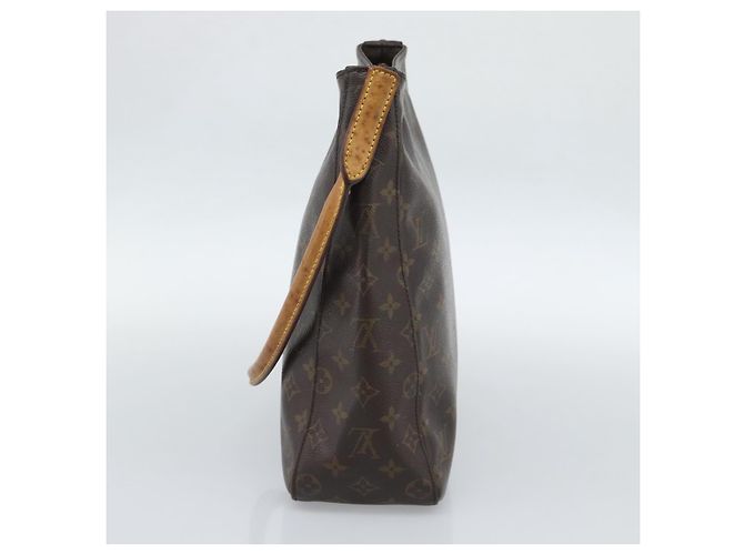 Louis Vuitton Monogram Looping Monogram Canvas GM Braun - Ansicht 4