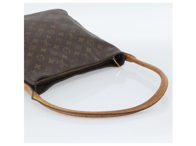 Louis Vuitton Monogram Looping Monogram Canvas GM Braun - Ansicht 5