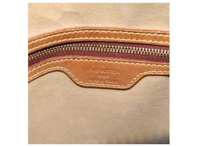 Louis Vuitton Monogram Looping Monogram Canvas GM Braun - Ansicht 7