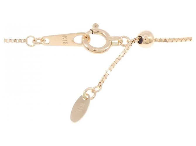 Autre Marque Collier Key Flower en Diamants Au750 Rose - vue 5