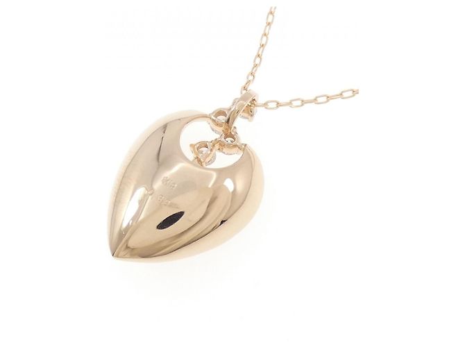 Autre Marque Collana con Diamanti Au750 Rosa - vista 4